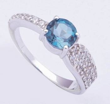 Silver Topaz   Rings 1