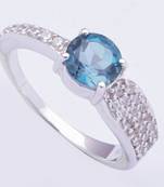 Silver Topaz   Rings