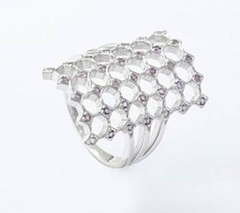 Silver Amethyst   Rings 1