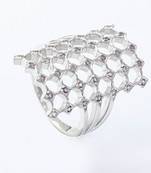 Silver Amethyst   Rings