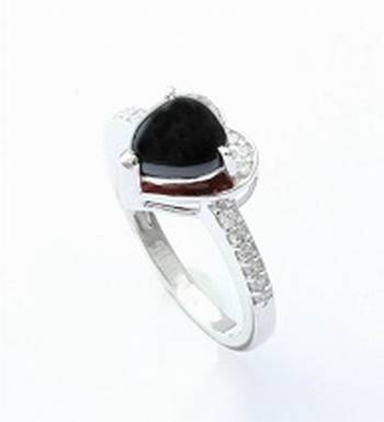 Silver Spinel Rings 1