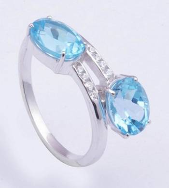 Silver Topaz   Rings 1