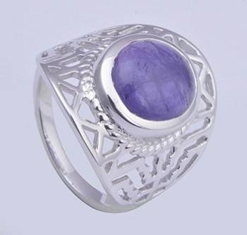 Silver Amethyst   Rings 1