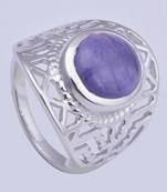 Silver Amethyst   Rings