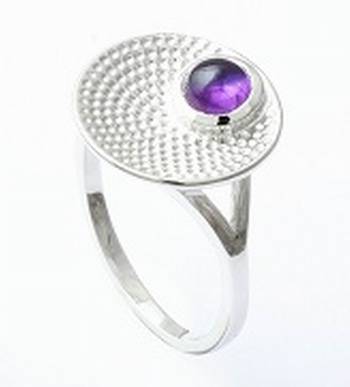 Silver Amethyst   Rings 1