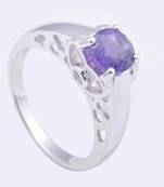 Silver Amethyst   Rings