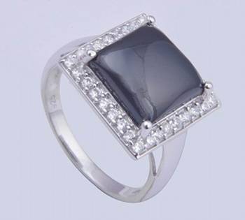 Silver Spinel Rings 1