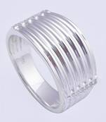 Silver Cubic Zirconia Rings