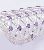Amethyst Gemstone Rings, 925 Sterling Silver Rings