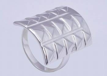 Plain Sterling Silver  Rings 1