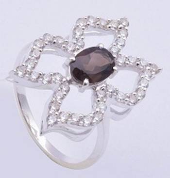 Silver Quartz   Rings 1