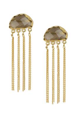 Golden Earrings with Smokey 1