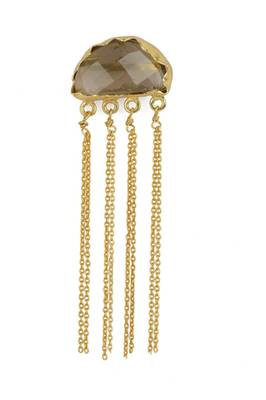 Golden Earrings with Smokey 2