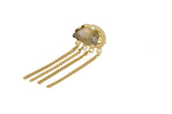 Golden Earrings with Smokey 3