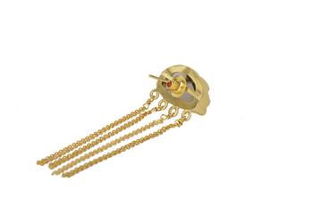 Golden Earrings with Smokey 4