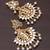 Kundan and Beads Embellished Dangler Earrings 217ED108