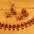 Gorgeous Kemp Stone Antique Necklace Set