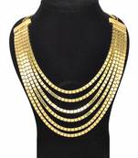 The Bling Necklace-Gold