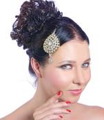 Exclusive Design For Festive With Austrian Stone Side Pasa