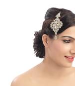 Beautifully Design For Bride Wedding With Austrian Stone Work Side Pasa