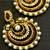 polki kundan big gorgeous earrings