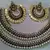Designer Black colour Anklets & Black colour Ram Leela Earings