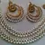 Designer Pearl Anklets with Ram Leela Pearl earings