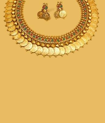Coin necklace set 1