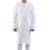 Ada White Cotton Hand Embroidered Lucknowi Chikankari Kurta For Men