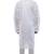 Ada White Cotton Hand Embroidered Lucknowi Chikankari Kurta For Men