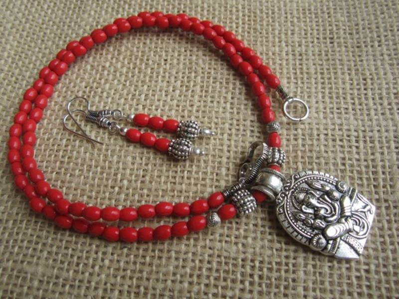 Ethnic necklace Nazaquat 1223836