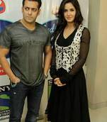 Katrina Kaif Black Anarkali