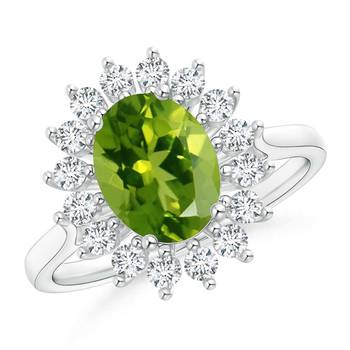 Silver Cubic Zirconia Rings 1