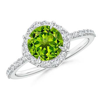 Silver Cubic Zirconia Rings 1