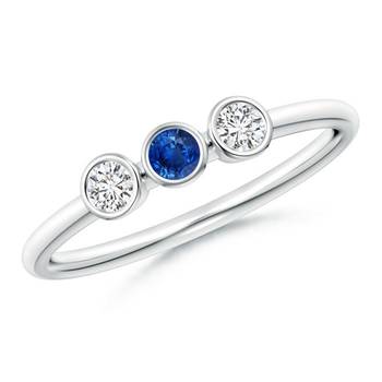 Silver Cubic Zirconia Rings 1