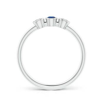 Silver Cubic Zirconia Rings 3