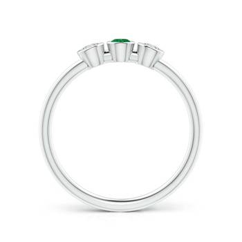 Silver Cubic Zirconia Rings 3