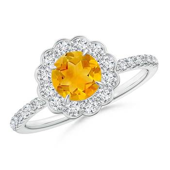 Silver Cubic Zirconia Rings 1