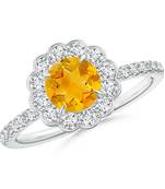 Silver Cubic Zirconia Rings