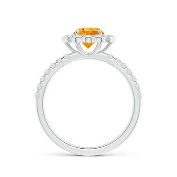 Silver Cubic Zirconia Rings 3