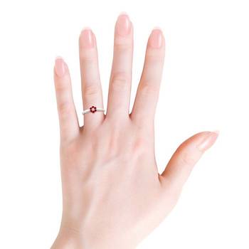 Silver Cubic Zirconia Rings 2
