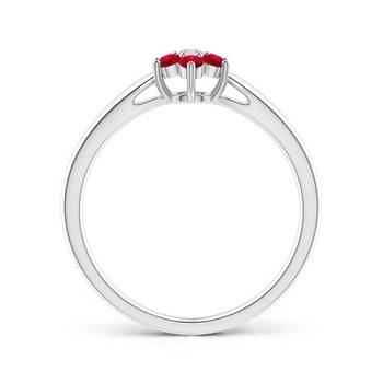 Silver Cubic Zirconia Rings 3