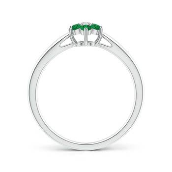 Silver Cubic Zirconia Rings 3