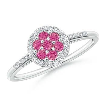 Silver Cubic Zirconia Rings 1