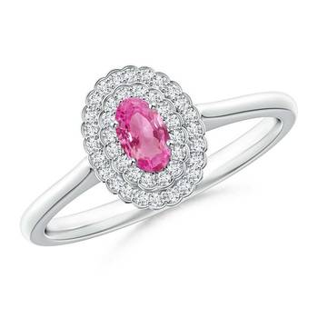 Silver Cubic Zirconia Rings 1