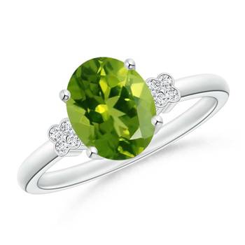Silver Cubic Zirconia Rings 1