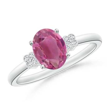 Silver Cubic Zirconia Rings 1