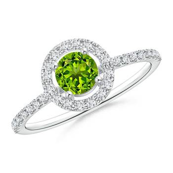 Silver Cubic Zirconia Rings 1