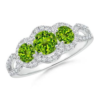 Silver Cubic Zirconia Rings 1