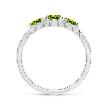 Silver Cubic Zirconia Rings 3